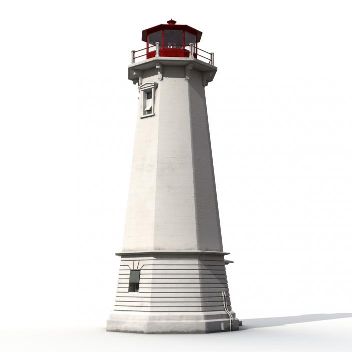 3D model Lighthouse