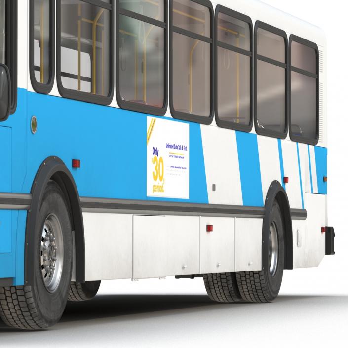 Orion V Transit Bus 3D model