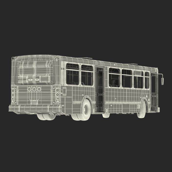 3D model Orion V Transit Bus Simple Interior