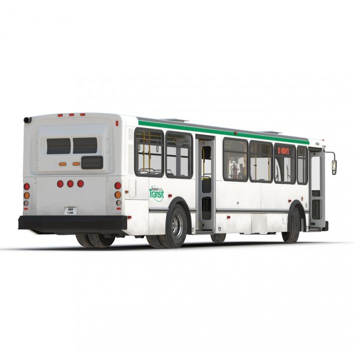 Orion V Transit Bus Durham Transit 3D model