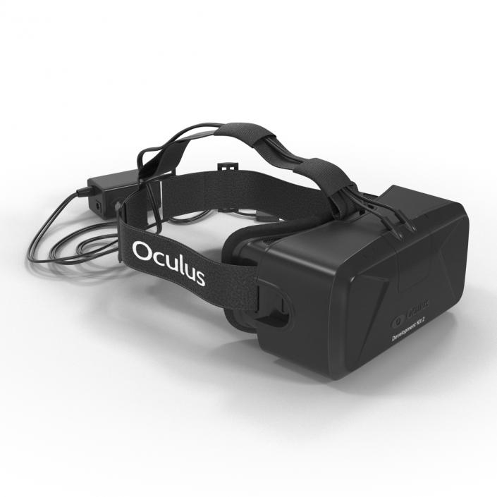 3D Oculus DK2 Development Kit