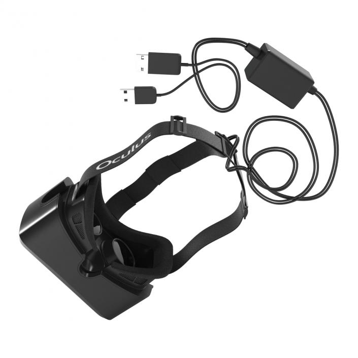 3D Oculus DK2 Development Kit