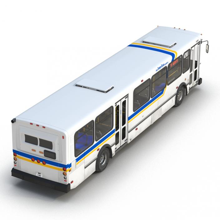 3D Orion V Transit Bus Liberty Lines Transit