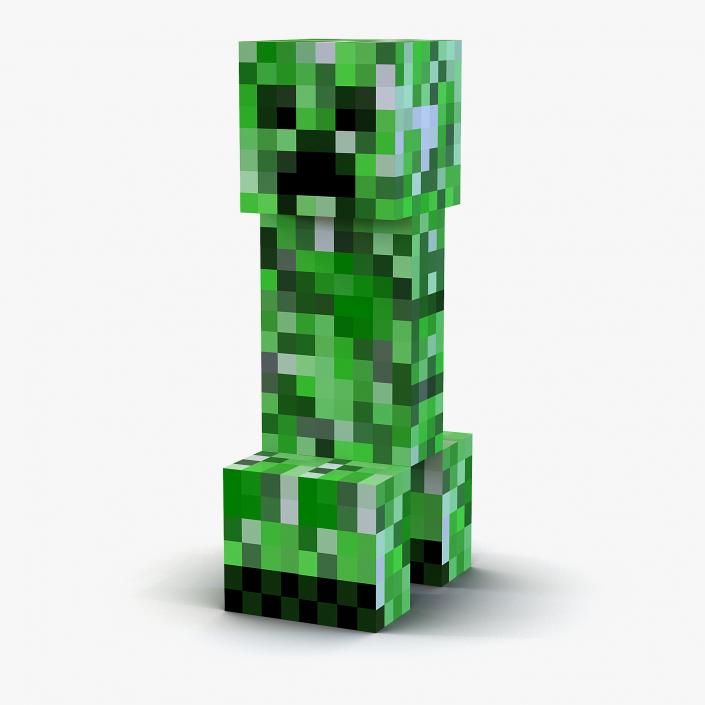 Minecraft Creeper 3D