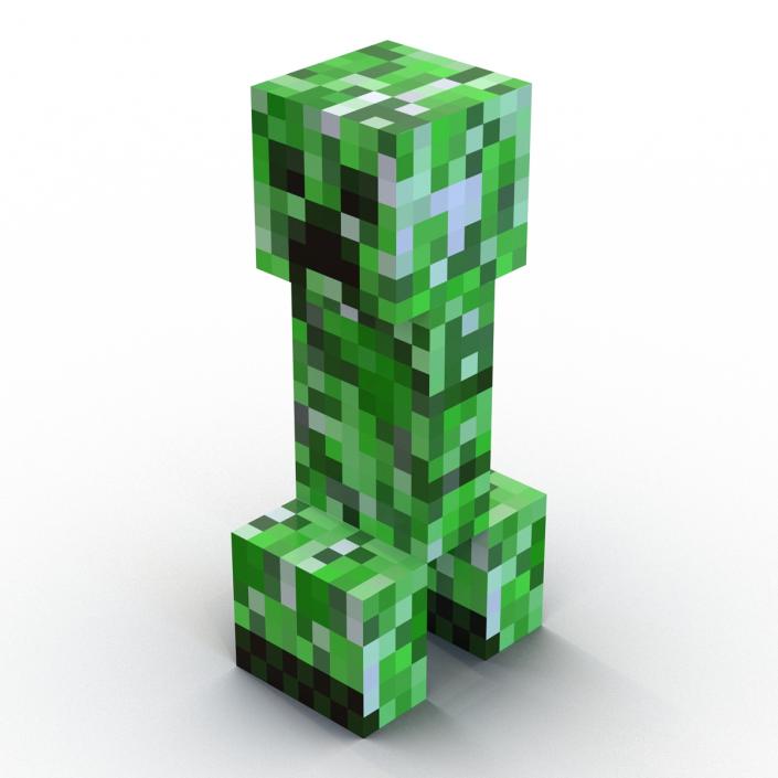 Minecraft Creeper 3D
