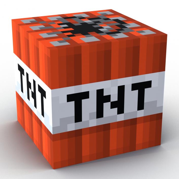 Minecraft TNT.