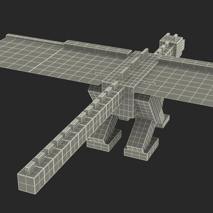 Minecraft Ender Dragon 3D