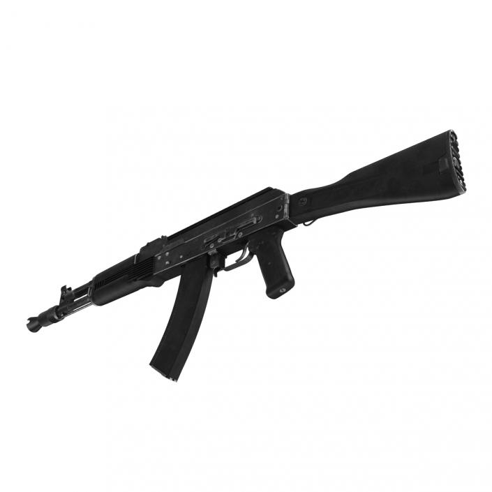 AK 104 Rifle 3D