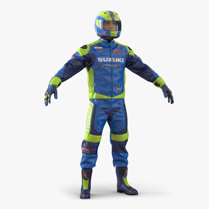 3D Motorcycle Rider