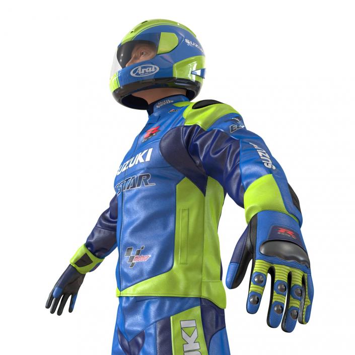 3D Motorcycle Rider