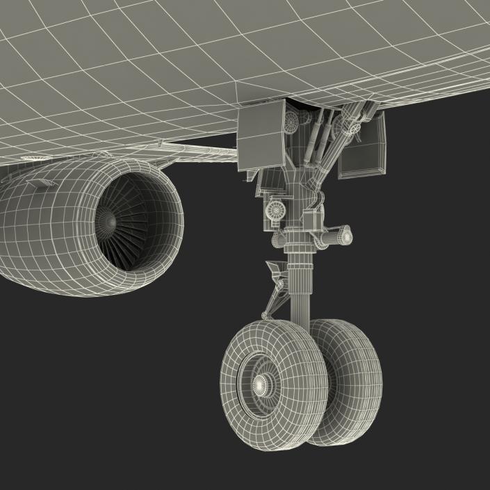 Airbus A321 EasyJet 3D model
