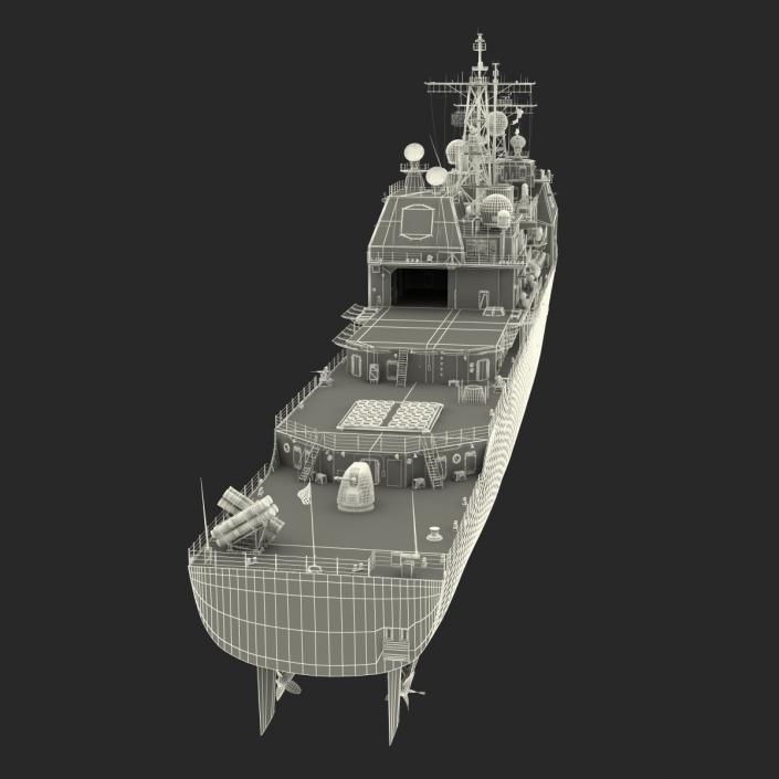 3D model Lake Erie CG-70