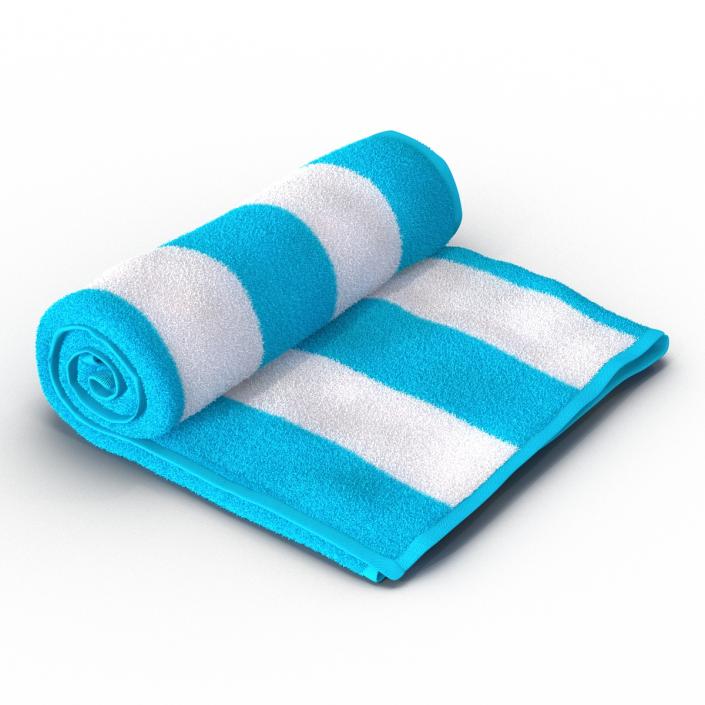 3D Beach Towel