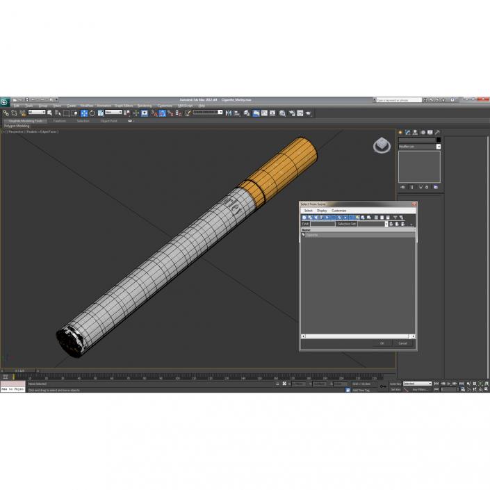 3D Cigarette Morley