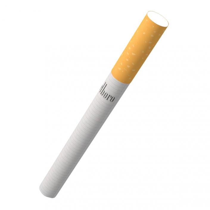 3D Cigarette Marlboro model