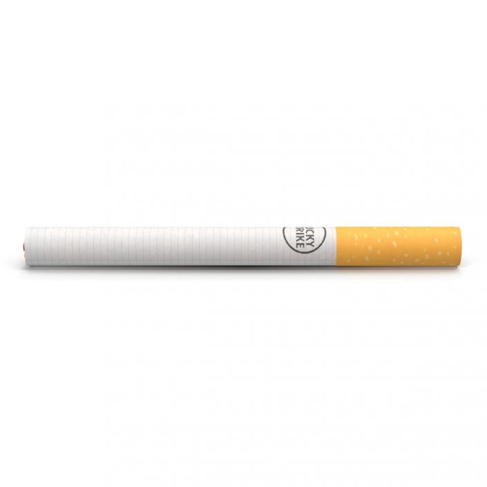 Cigarette Lucky Strike 3D