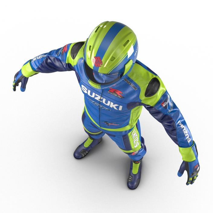 Moto Gear 3D model