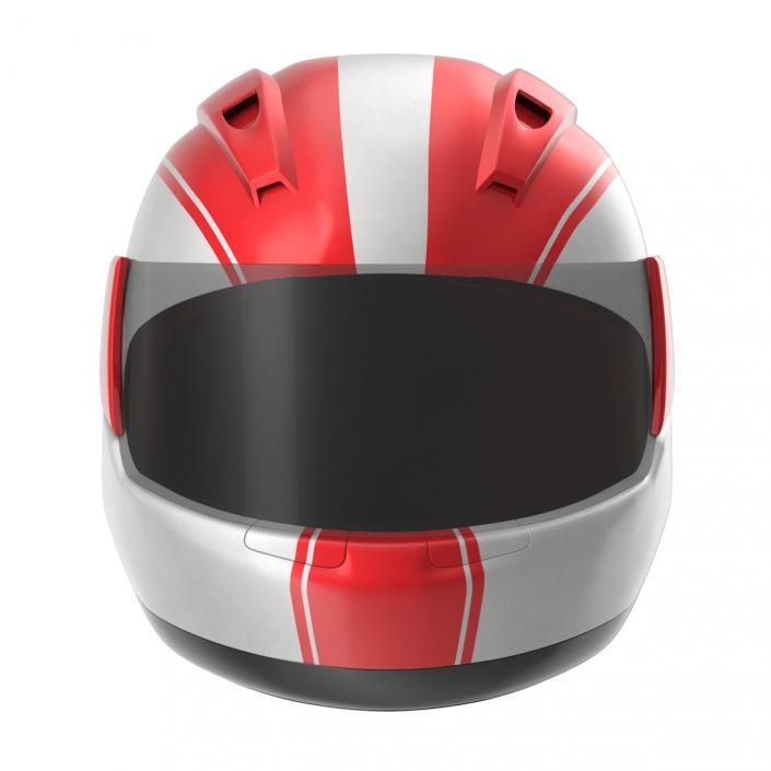 3D model Motorcycle Helmet Generic