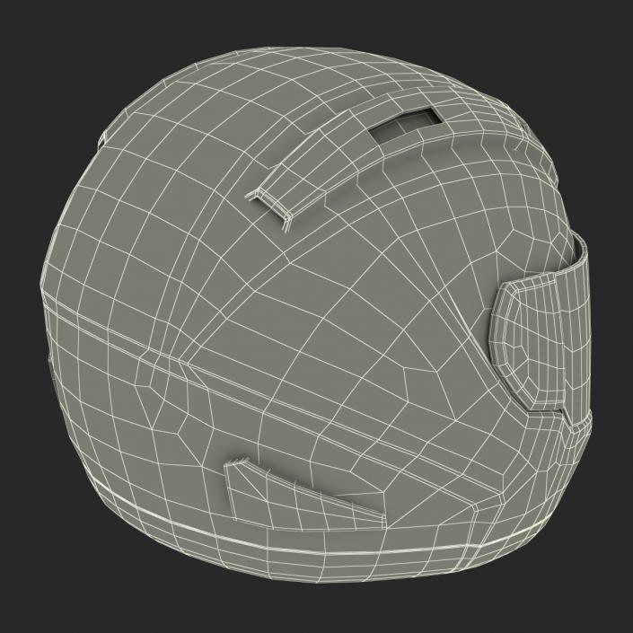 Motorcycle Helmet 2 3D model
