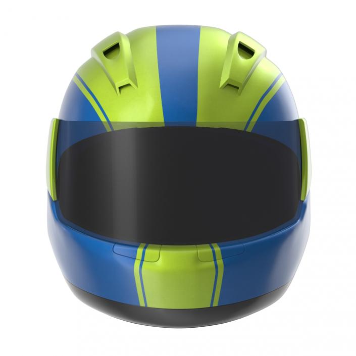 Motorcycle Helmet Generic 2 3D