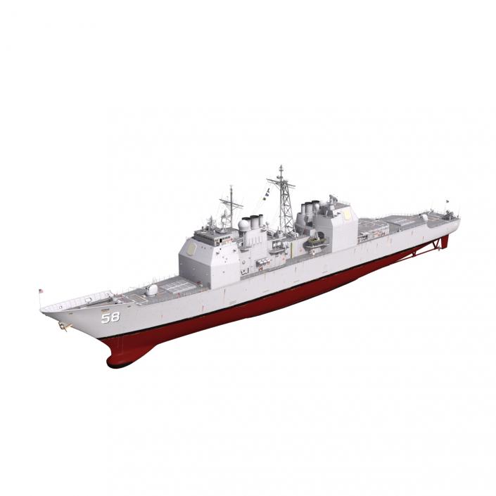 3D model Philippine Sea CG-58