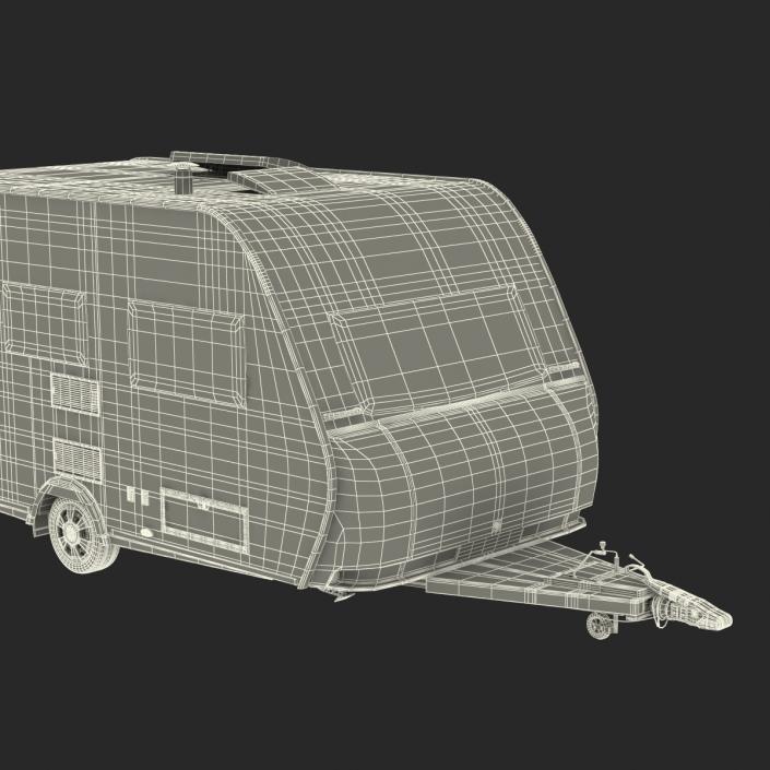 Hobby Caravan Ontour Rigged 3D