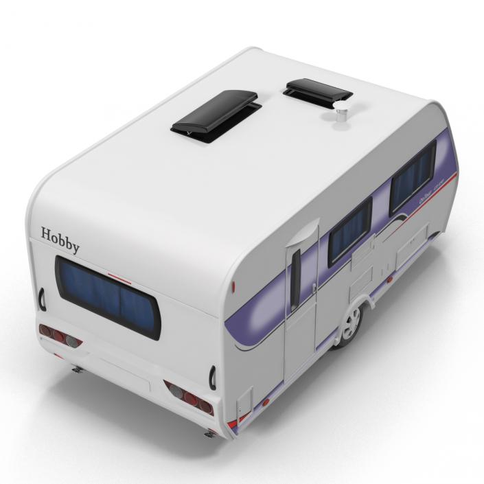 3D model Hobby Caravan Ontour