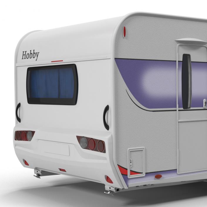 3D model Hobby Caravan Ontour