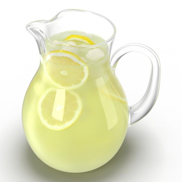 3D Lemonade Pitcher