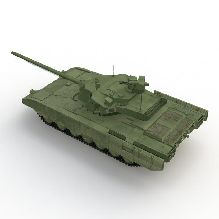 3D Tank T-14 Armata