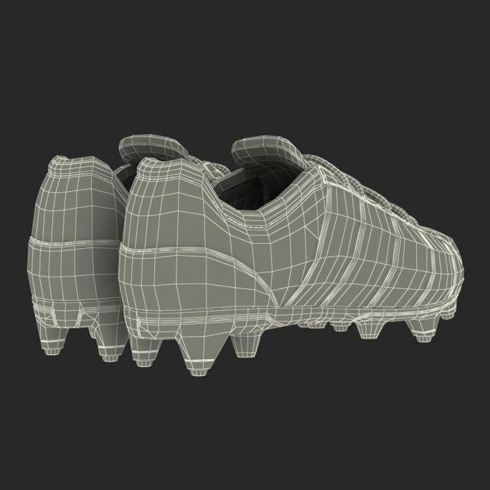 3D Football Boots 2 Blue