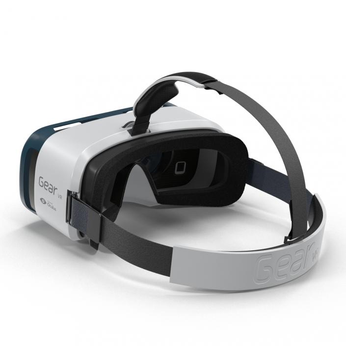 3D model Samsung Gear VR