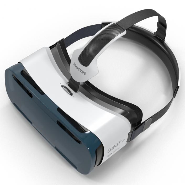 3D model Samsung Gear VR