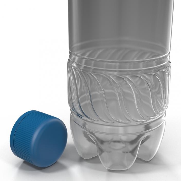 3D model Plastic Water Bottle
