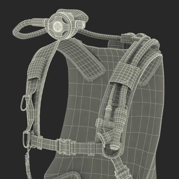 3D Diving Equipment 3 model
