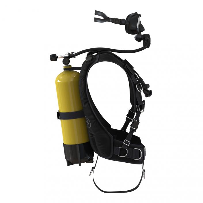 3D Diving Equipment 2 model