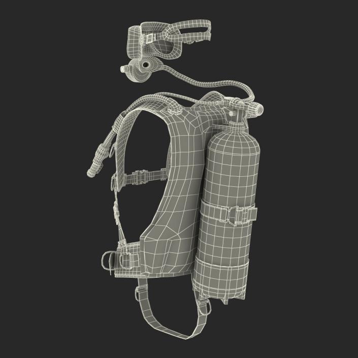 3D Diving Equipment 2 model