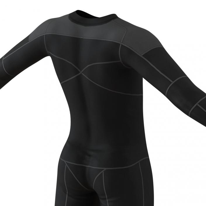 Dive Wetsuit 3 3D model