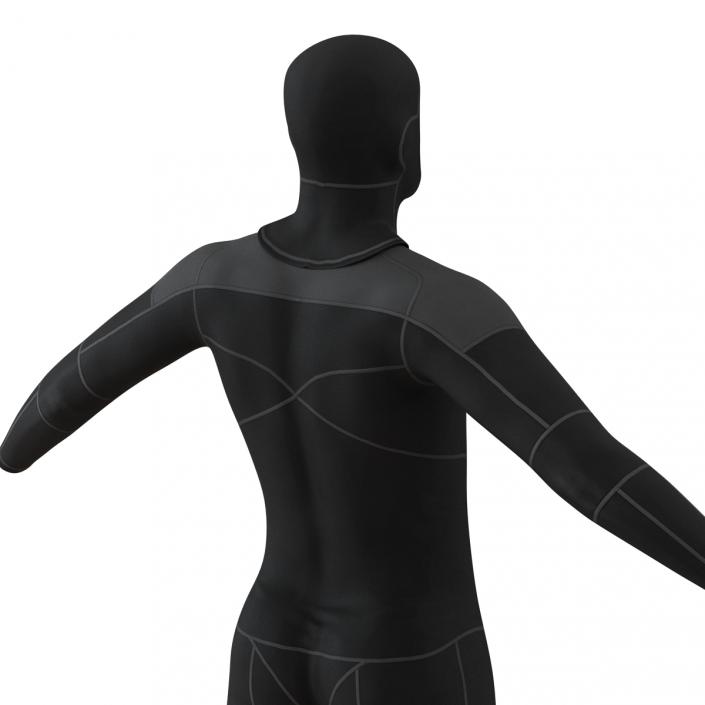 Dive Wetsuit 2 3D model