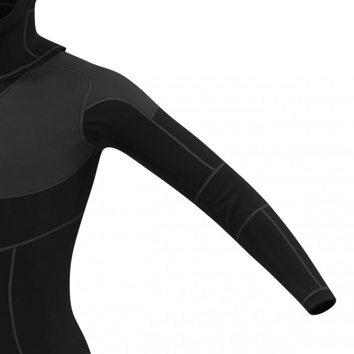 Dive Wetsuit 2 3D model