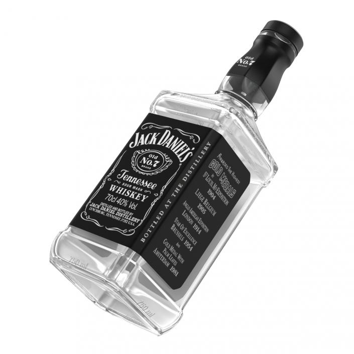3D model Jack Daniels Bottle Empty