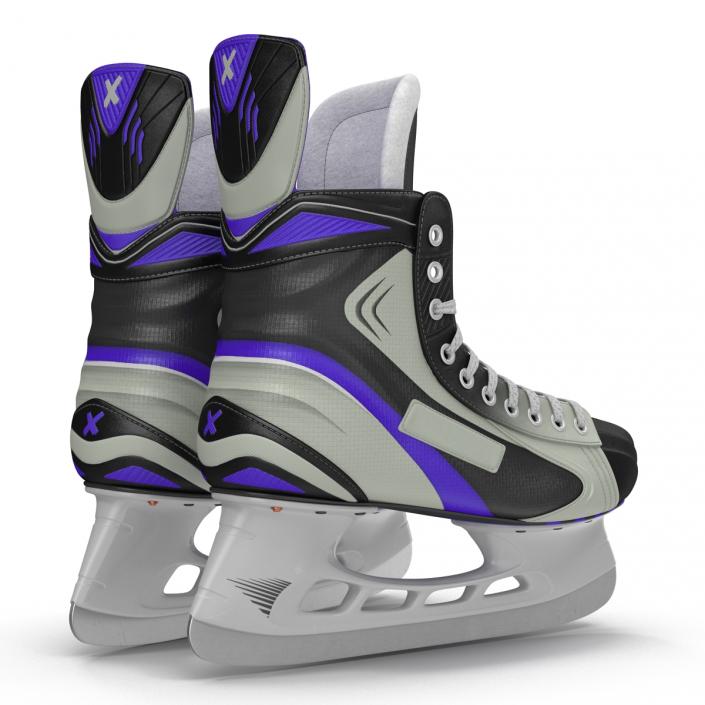 3D Hockey Skates Generic