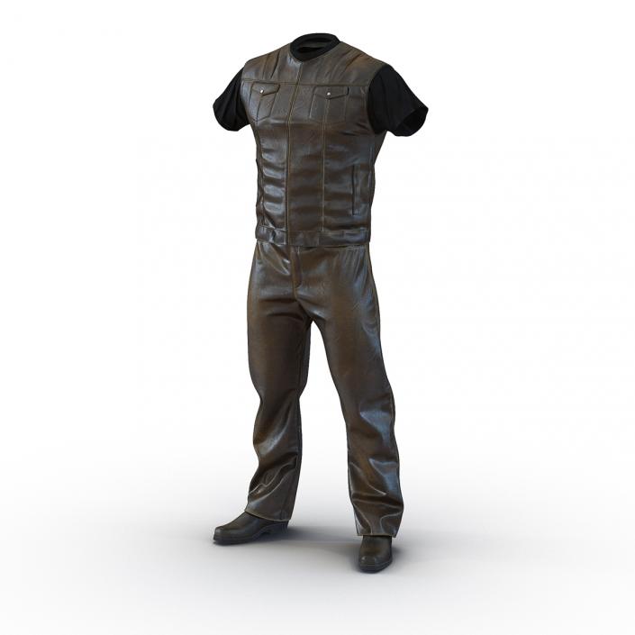 Biker Outfit Generic 2 3D