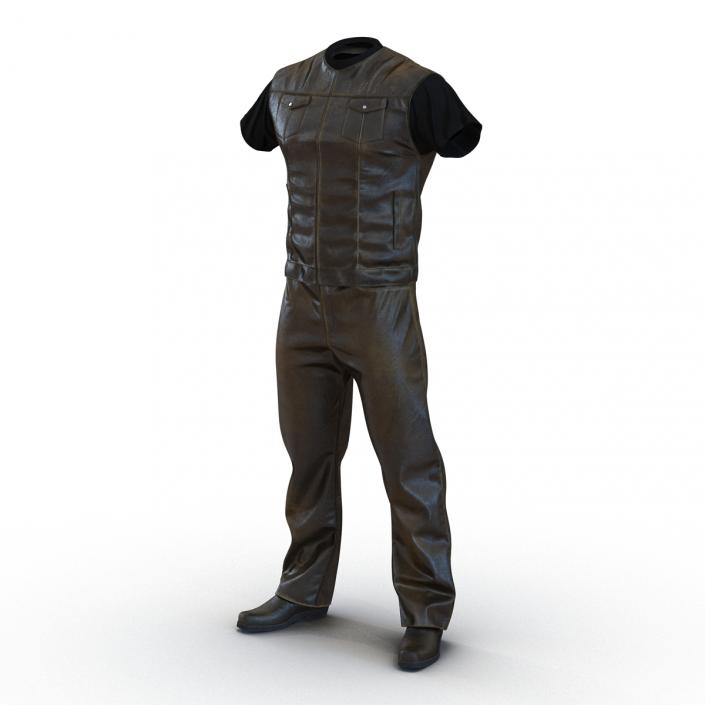 Biker Outfit Generic 2 3D