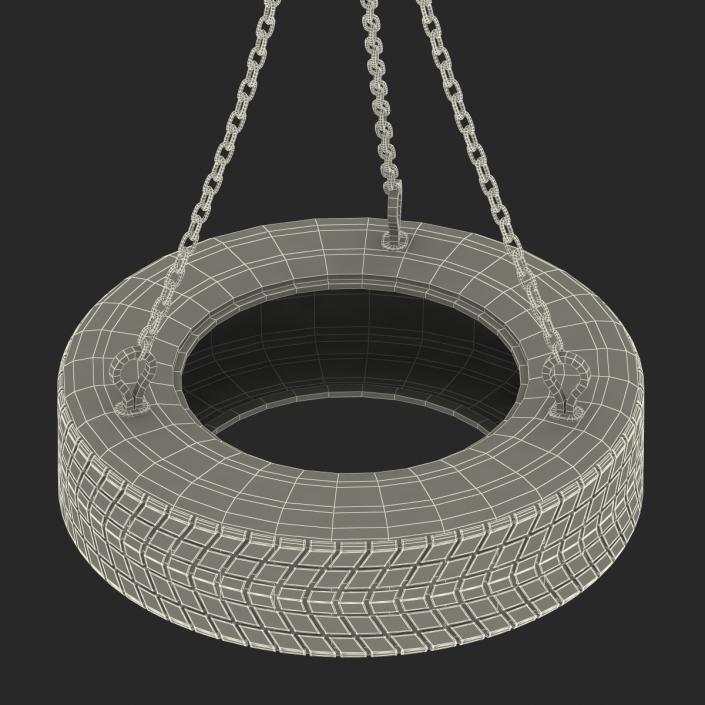 3D model Tire Swing