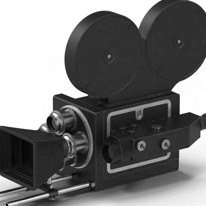 3D model Vintage Video Camera