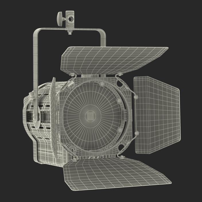 3D Studio Fresnel Light Generic model