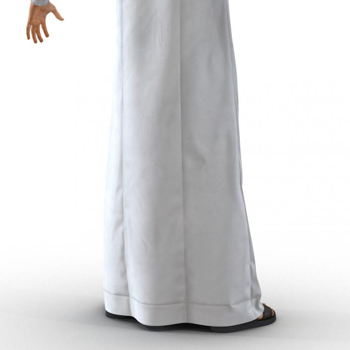 3D model Arab Man Rigged