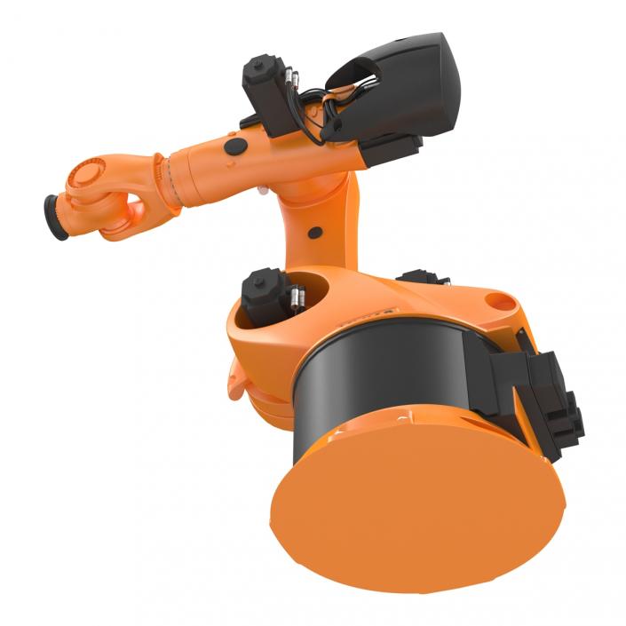 Kuka Robot KR-600 FORTEC 3D model