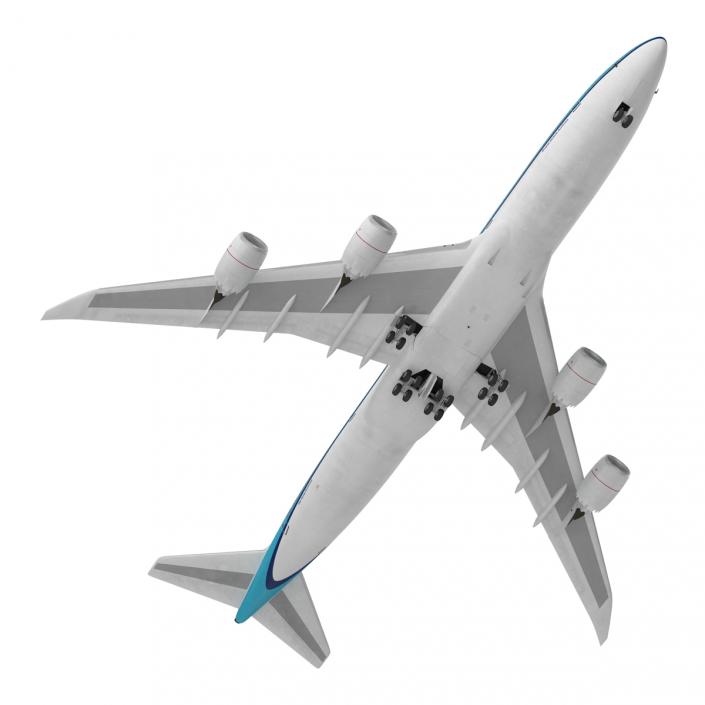 Boeing 747-8I KLM 3D